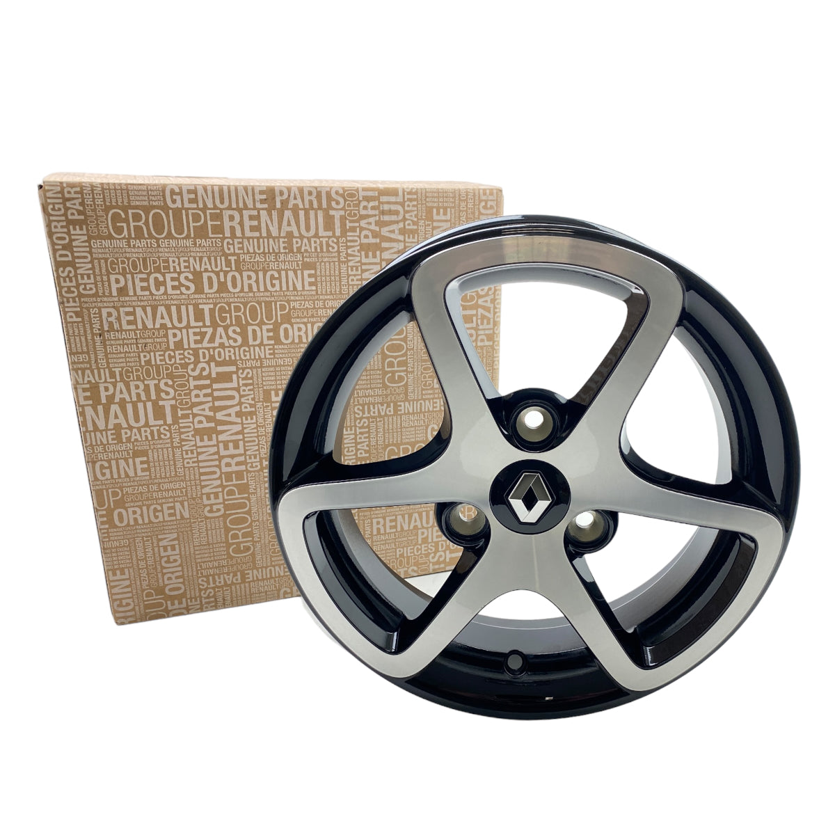 Pièce d'origine Jante aluminium pour Renault Twizy Z.E 8201257416
