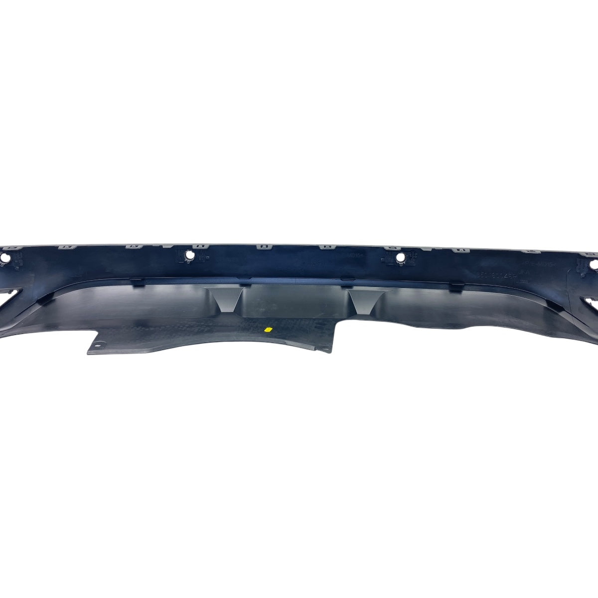 Pièce d'origine spoiler diffuseur de pare-chocs arrière avec PDC pour Renault Scenic IV 850183460R.