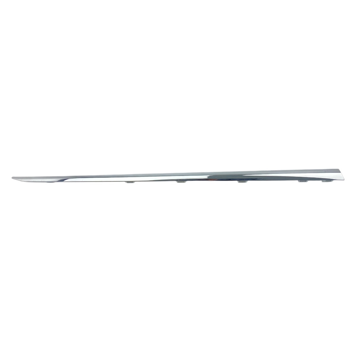 Pièce d'origine baguette chromée de porte avant droite pour Renault Captur I 801867830R.