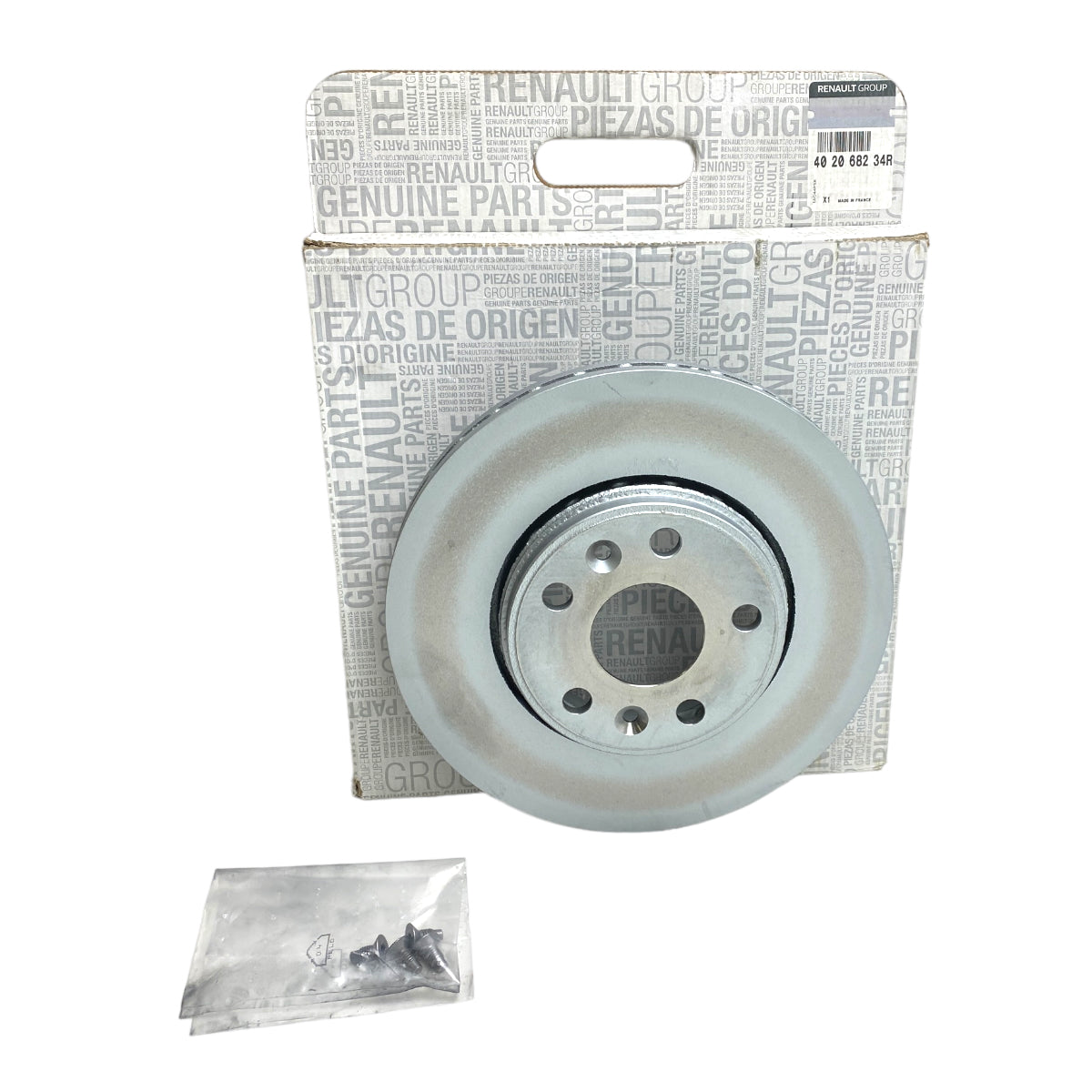 Pièce d'origine Disque de frein avant pour Renault Kangoo II Mercedes Citan 402068234R