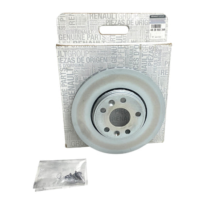 Pièce d'origine Disque de frein avant pour Renault Kangoo II Mercedes Citan 402068234R