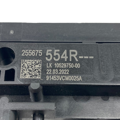 Pièce d'origine Commodo de colonne de direction pour Renault Trafic IV Nissan NV300 255675554R