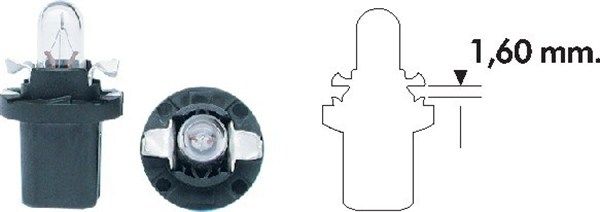 Ampoule automobile — Magneti Marelli 003723100000