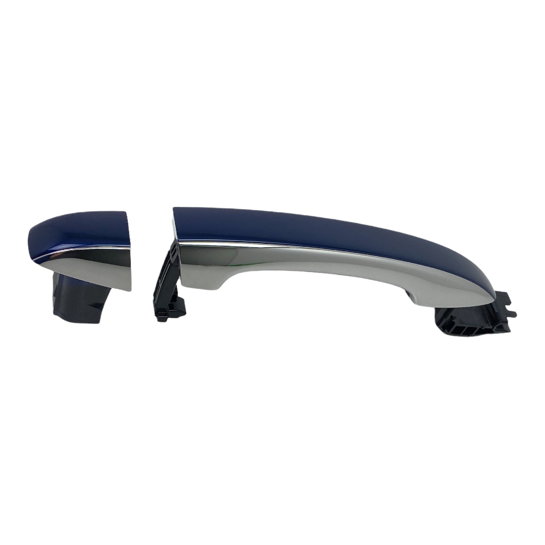 Pièce d'origine Poignée de porte chromée avant gauche pour Renault Scenic IV Espace V 806079378R