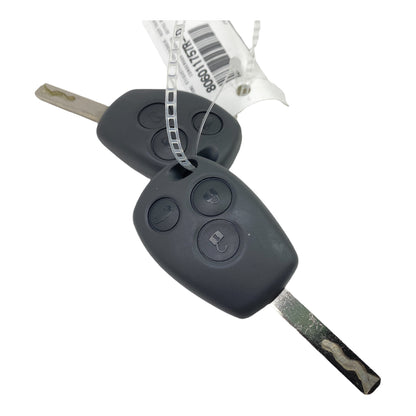 Pièce d'origine Barillet de contact avec jeu de clés pour Trafic III Master III Kangoo II Clio III Modus 806011757R