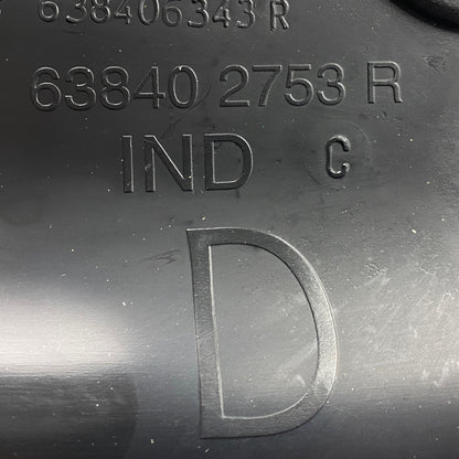 Pièce d'origine Pare-boue avant droit pour Dacia 638402753R