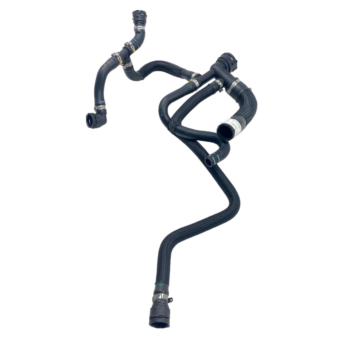 Pièce d'origine Durites de refroidissement pour Fiat Ducato 2.2 Multijet à partir de 2021 52163450