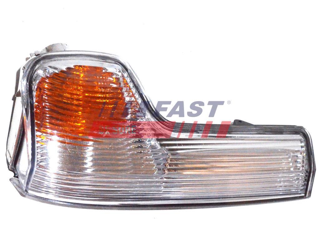 FEU CLIGNOTANT IVECO DAILY 14> RETROVISEUR GAUCHE BLANS INSERT ORANGE.