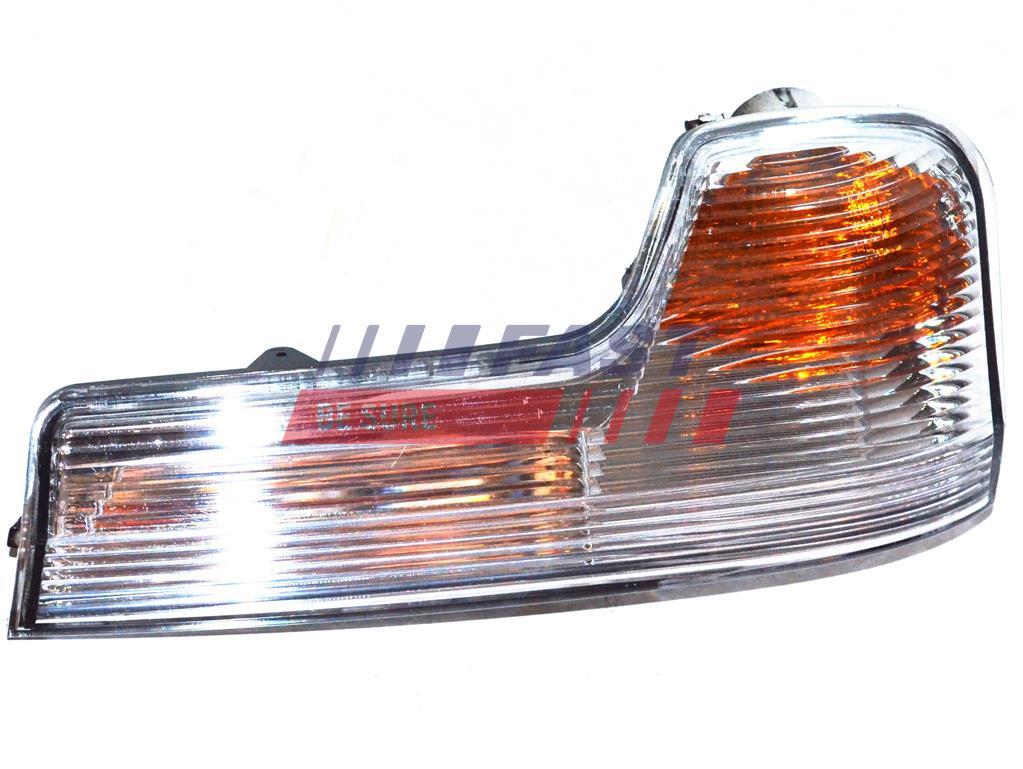 FEU CLIGNOTANT IVECO DAILY 14> RETROVISEUR DROIT BLANS INSERT ORANGE.