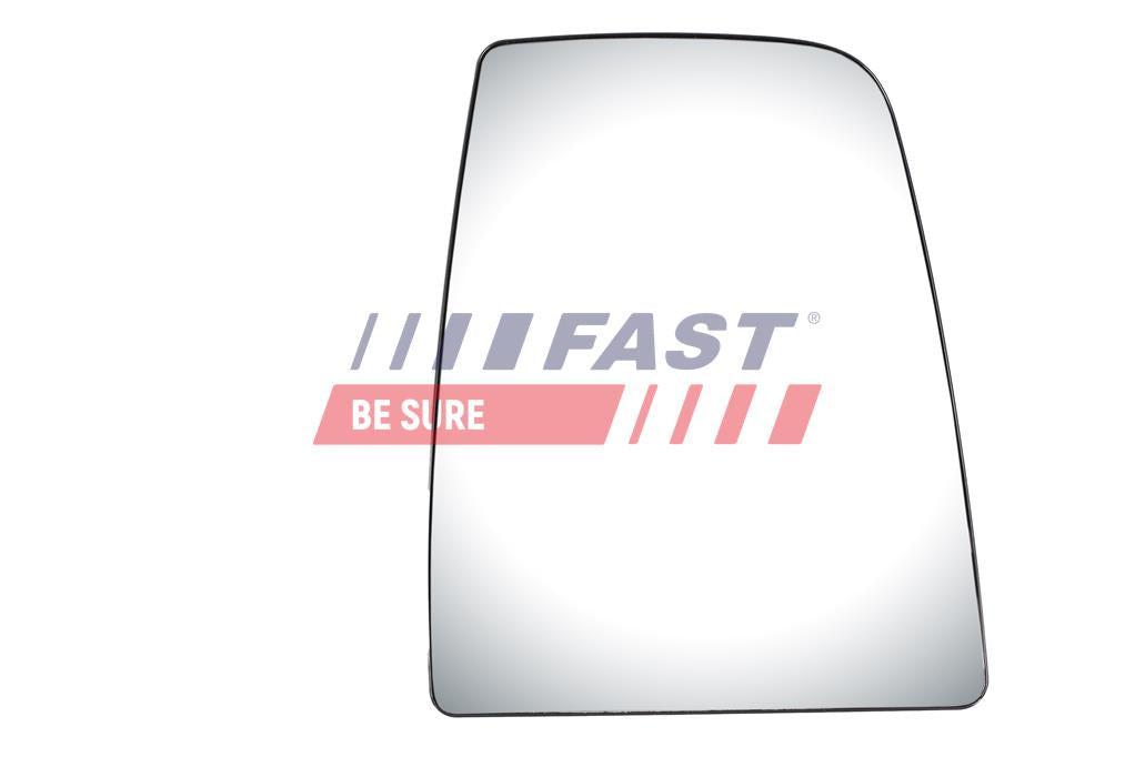 VERRE DE RÉTROVISEUR FORD TRANSIT 13> DROIT SUPÉRIEUR CHAUFFÉ.