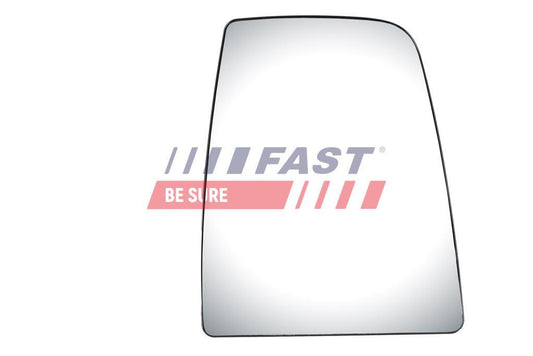 VERRE DE RÉTROVISEUR FORD TRANSIT 13> DROIT SUPÉRIEUR CHAUFFÉ.