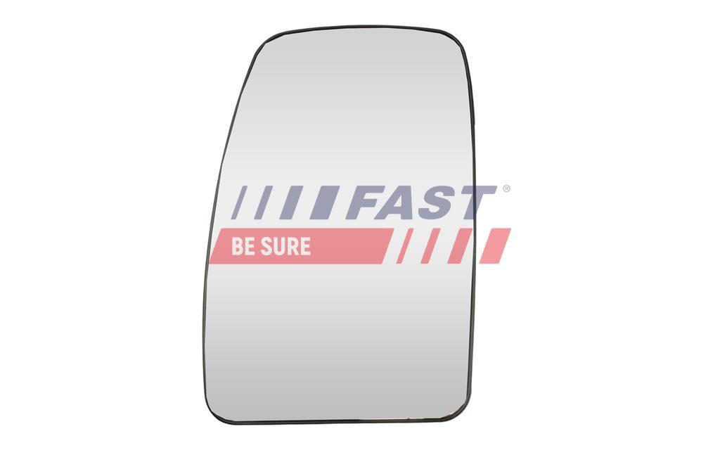 VERRE DE RÉTROVISEUR RENAULT MASTER II 98> GAUCHE SUPÉRIEUR CHAUFFÉ 03>.