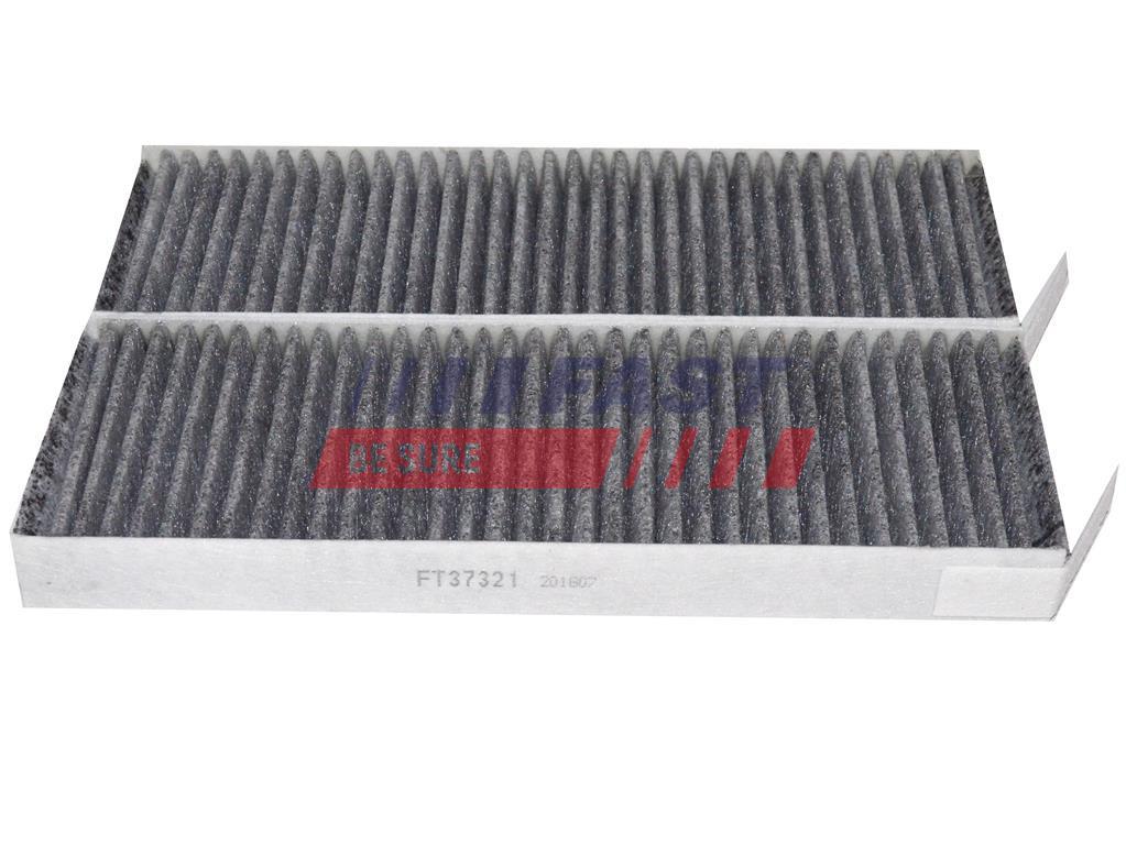 FILTRE, AIR DE L`HABITABLE CITROEN BERLINGO 08> DE CHARBON ACTIF.