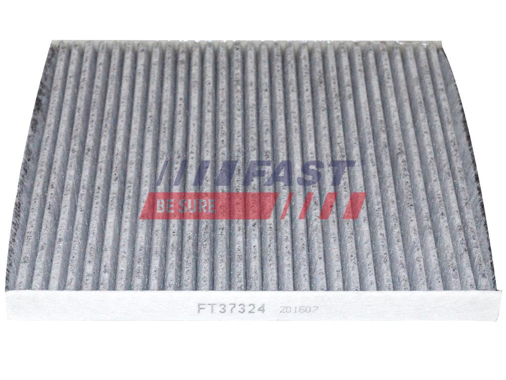 FILTRE, AIR DE L`HABITABLE FIAT 500 07> DE CHARBON ACTIF.