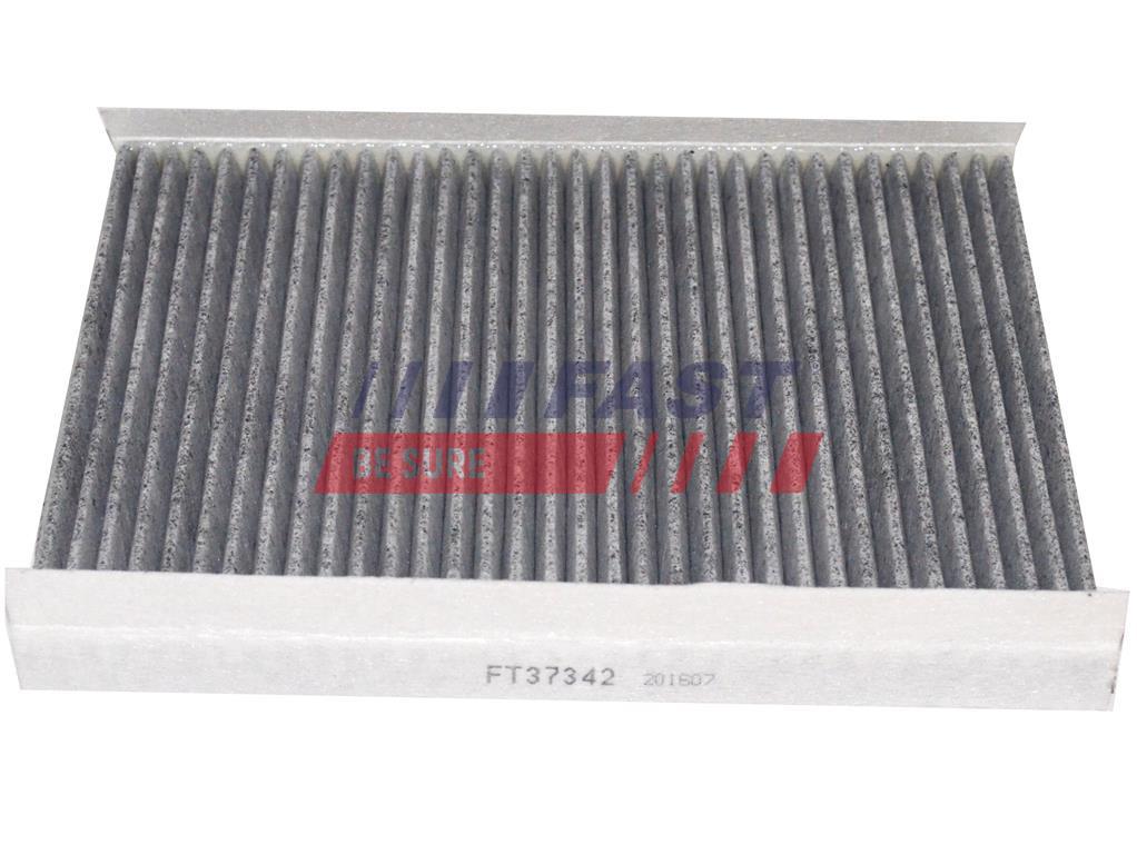 FILTRE, AIR DE L`HABITABLE FIAT BRAVO 07> DE CHARBON ACTIF.