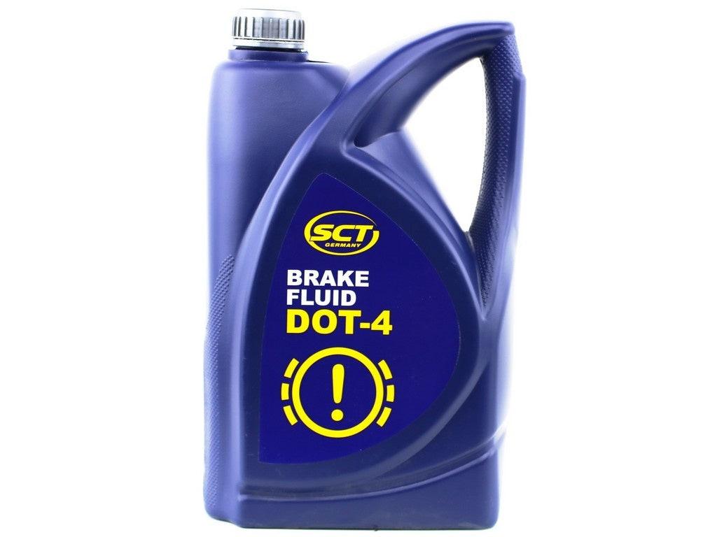 LIQUIDE DE FREIN - DOT4 5L.