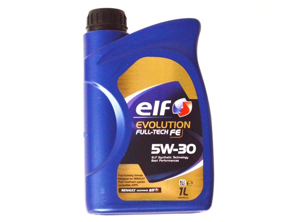 HUILE MOTEUR - 5W30 ELF EVOLUTION FULL TECH FE 1L.