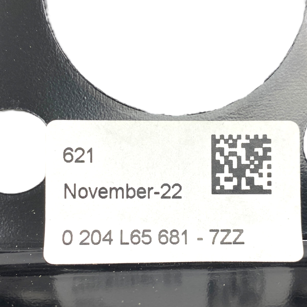 Pièce d'origine Flasque de frein arrière gauche pour Renault Dacia 440108048R