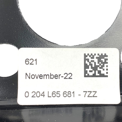 Pièce d'origine Flasque de frein arrière gauche pour Renault Dacia 440108048R