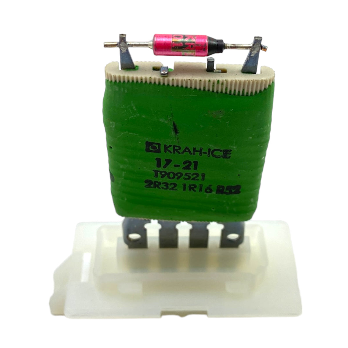 Pièce d'origine Résistance de pulseur d'air habitacle pour Renault Dacia T909521