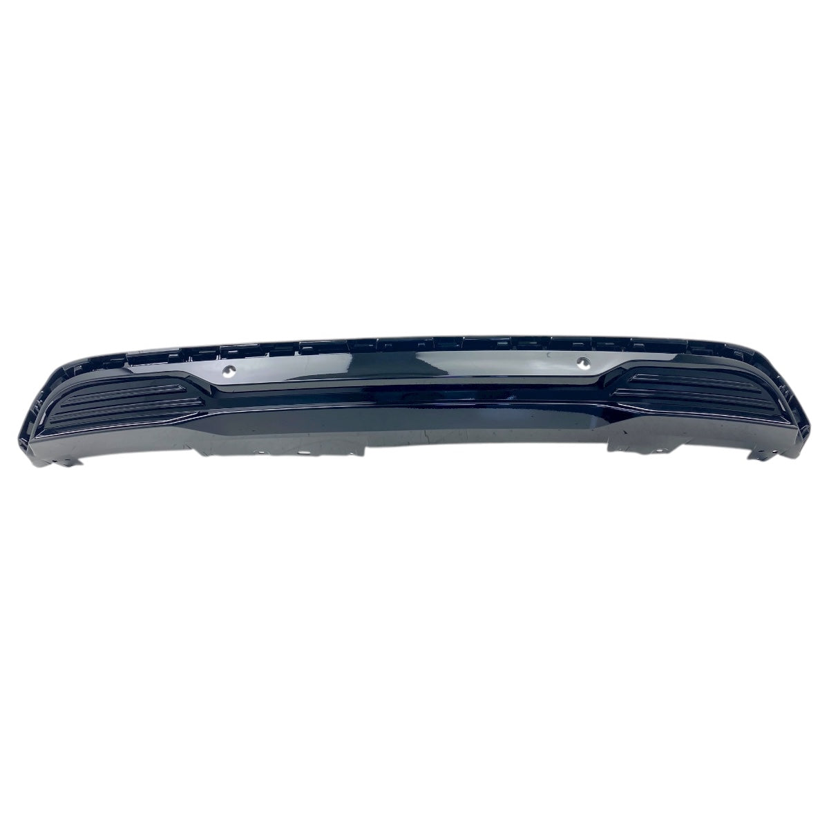 Pièce d'origine Diffuseur de pare-chocs arrière avec PDC noir laqué pour Renault Megane IV Break 850183514R