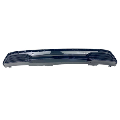Pièce d'origine Diffuseur de pare-chocs arrière avec PDC noir laqué pour Renault Megane IV Break 850183514R