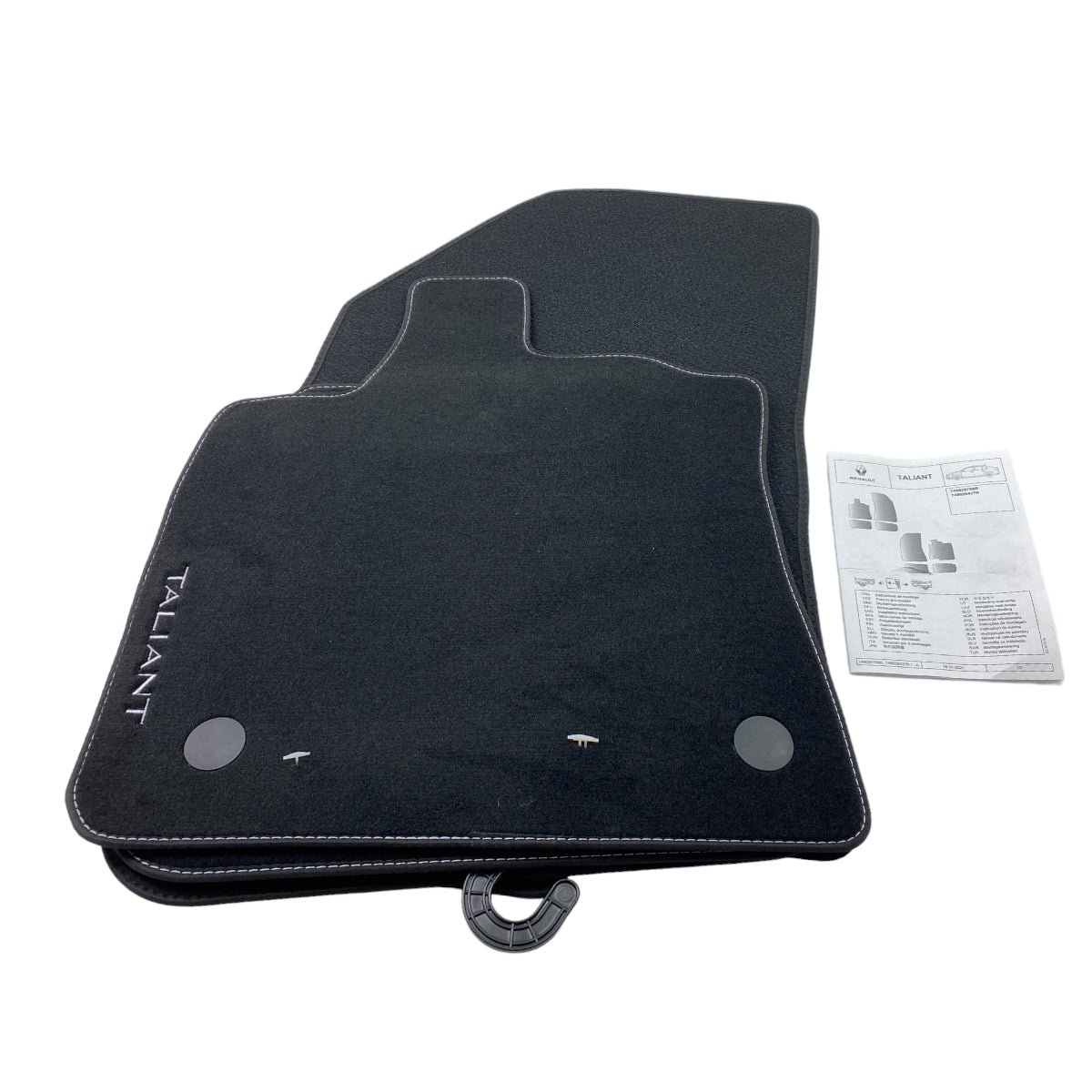 Pièce d'origine Tapis de sol pour Dacia Logan III 749026437R