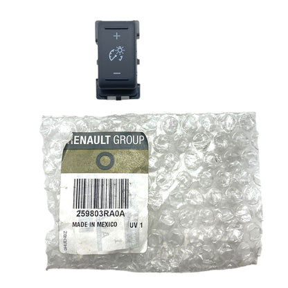 Pièce d'origine Rhéostat d'éclairage du tableau de bord pour Renault Alaskan 259803RA0A