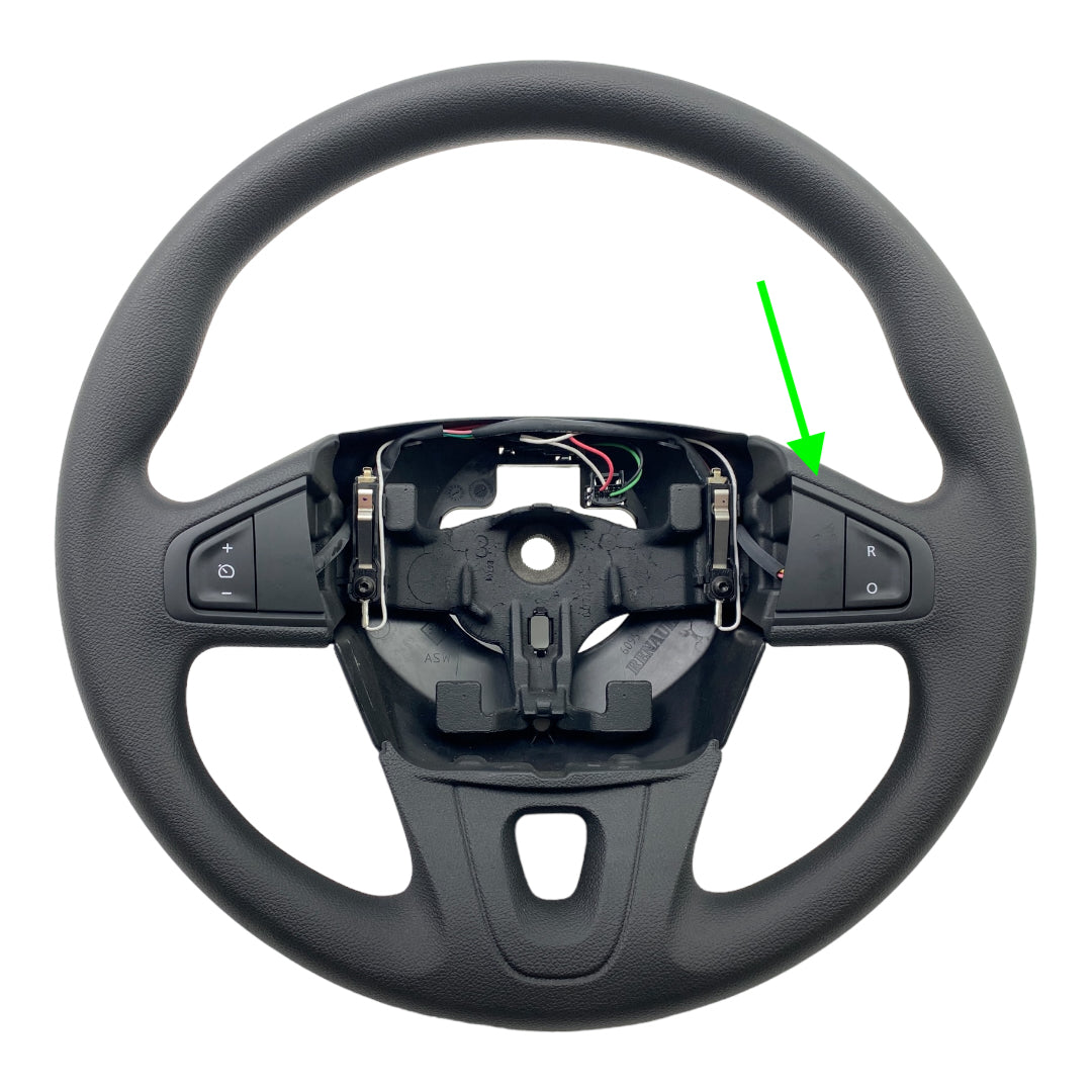 Pièce d'origine Volant pour Renault Megane III Scenic III 484300010R
