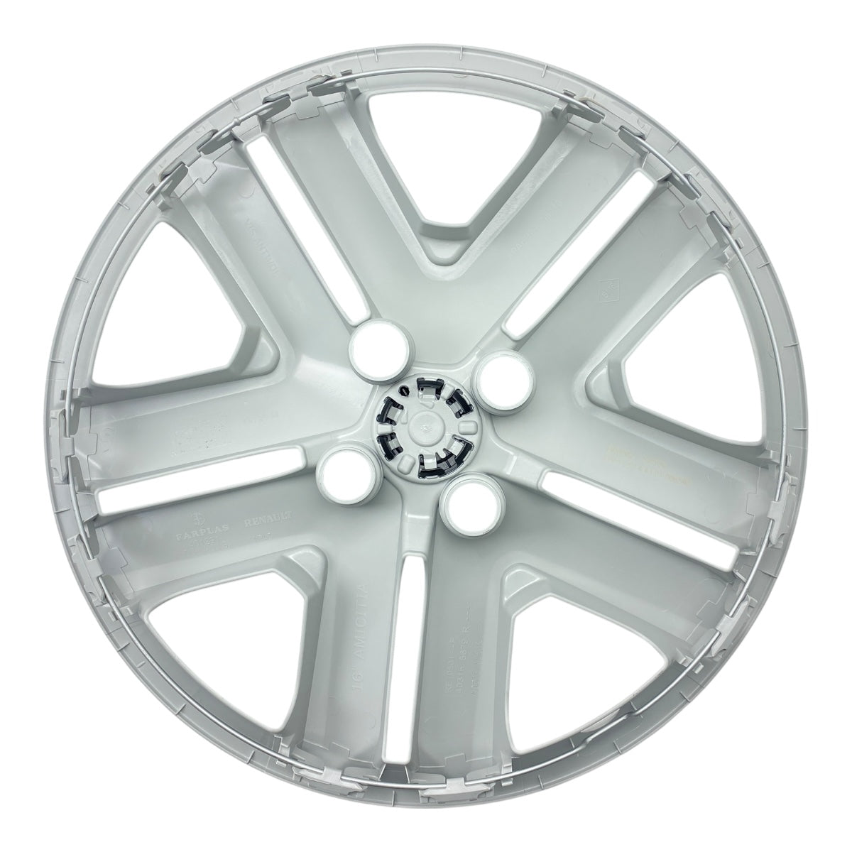 Pièce d'origine enjoliveur de roue 16 pouces pour Renault Clio V 403155679R.