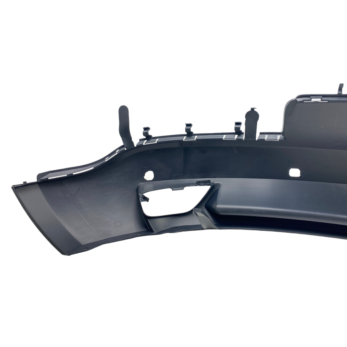 Pièce d'origine Spoiler de pare-chocs arrière pour Renault Megane III Coupé 850B20017R