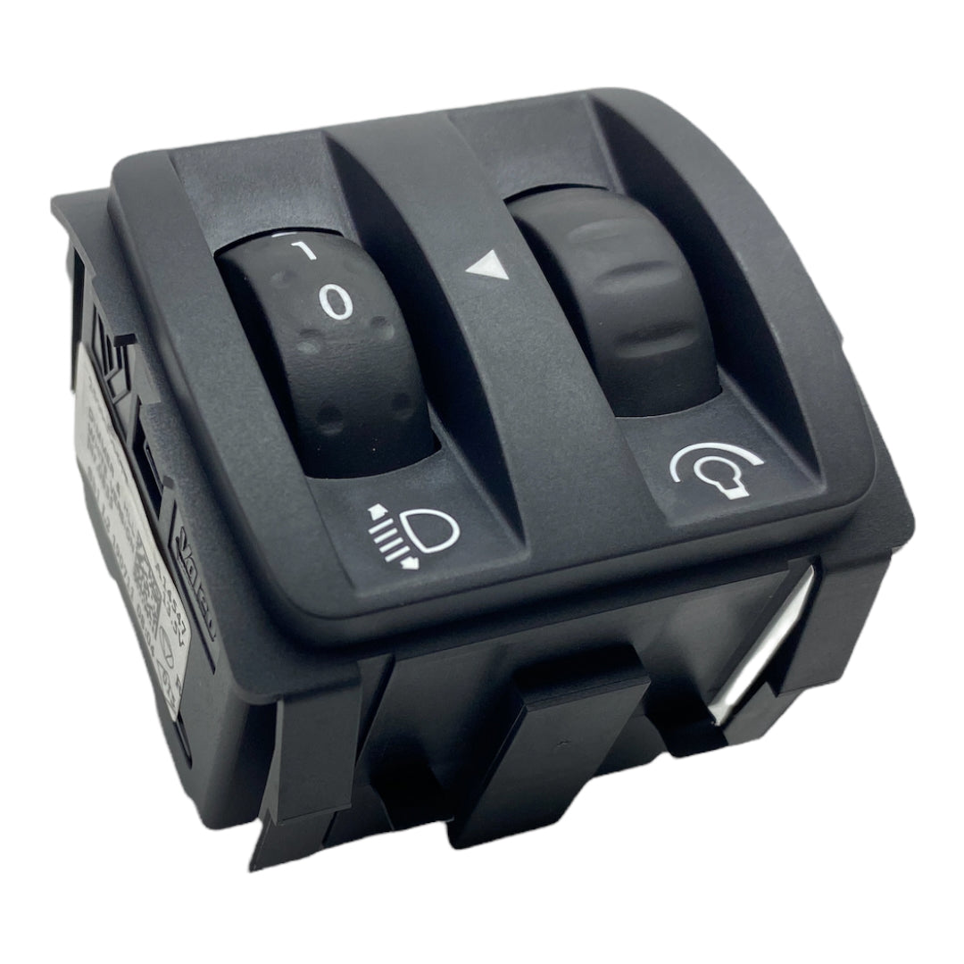 Pièce d'origine Interrupteur de réglage de portée des phares pour Renault Trafic III Opel Vivaro B 251900567R