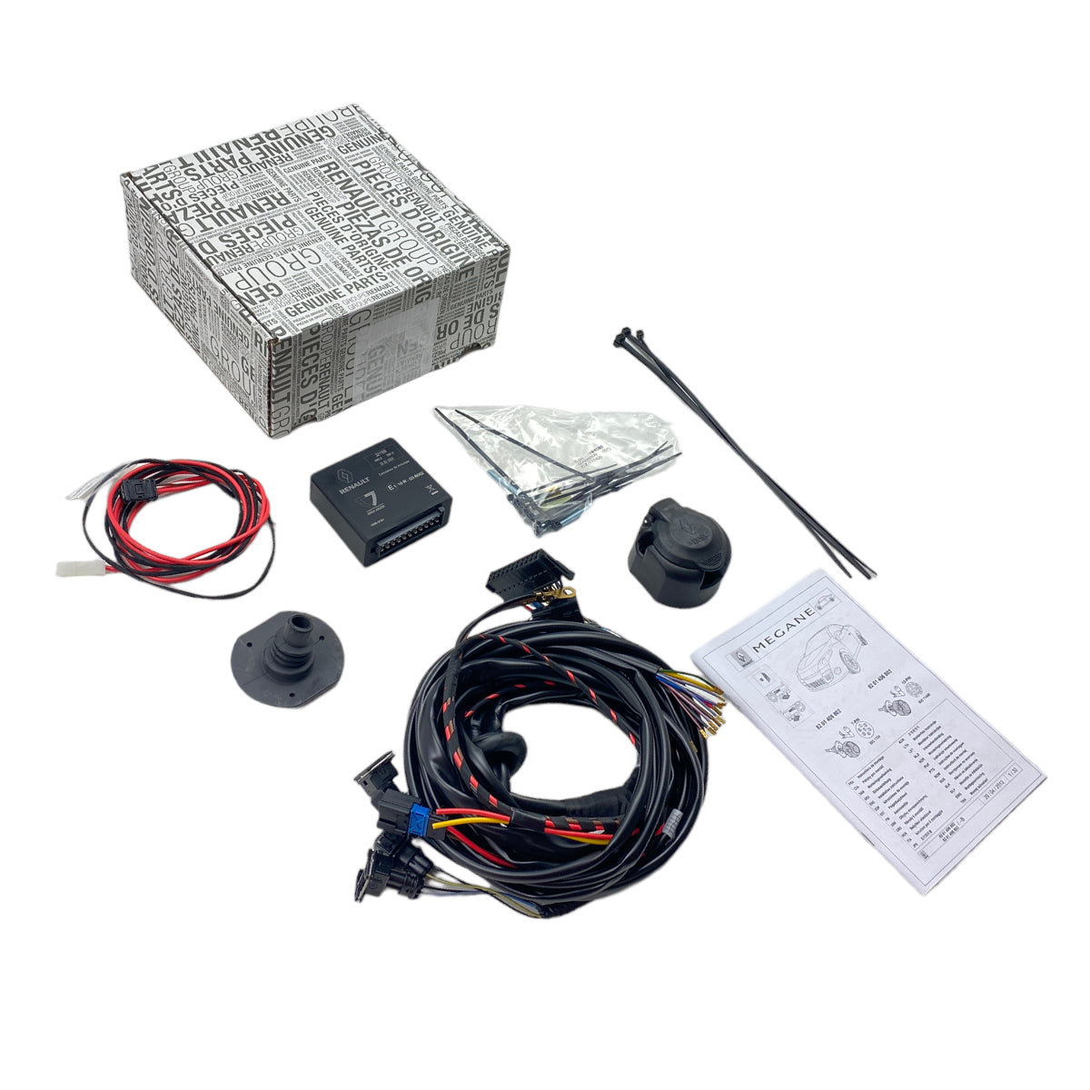 Pièce d'origine Faisceau d'attelage 13 broches pour Renault 8201406803