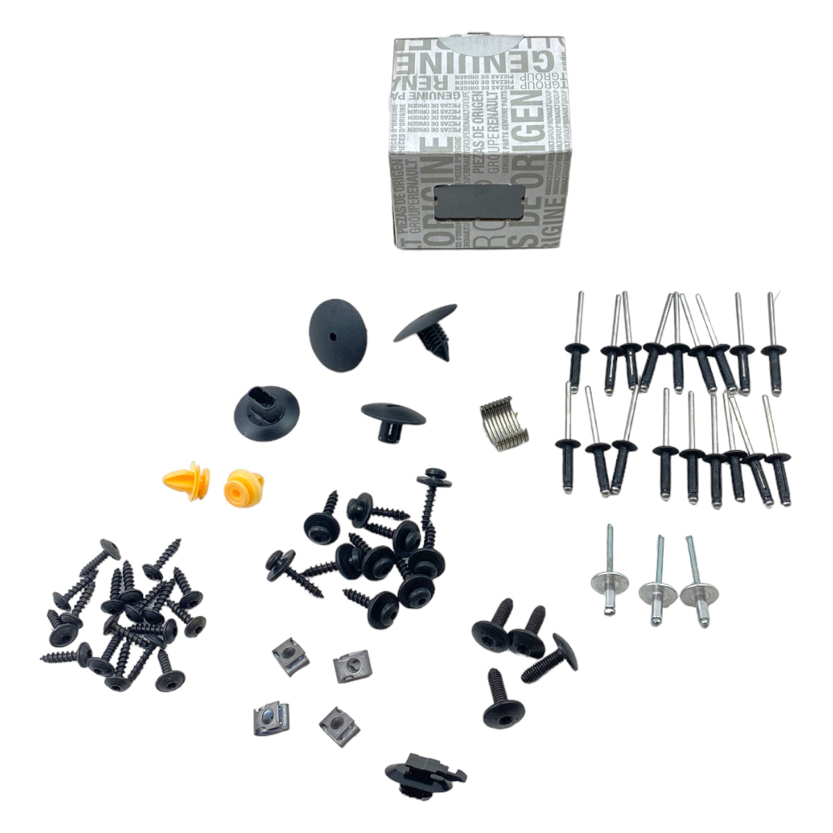 Pièce d'origine Kit de réparation de pare-chocs pour Dacia Sandero II 620105727V