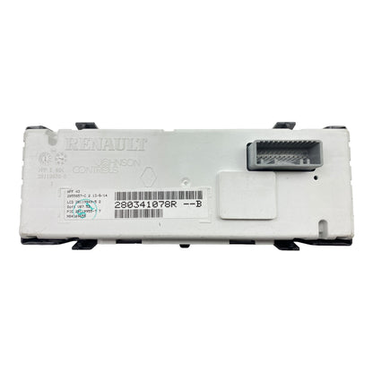Pièce d'origine Écran central pour Renault Trafic II Kangoo II Clio III Wind 280341078R