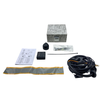 Pièce d'origine Faisceau d'attelage 13 broches pour Dacia 8201679450