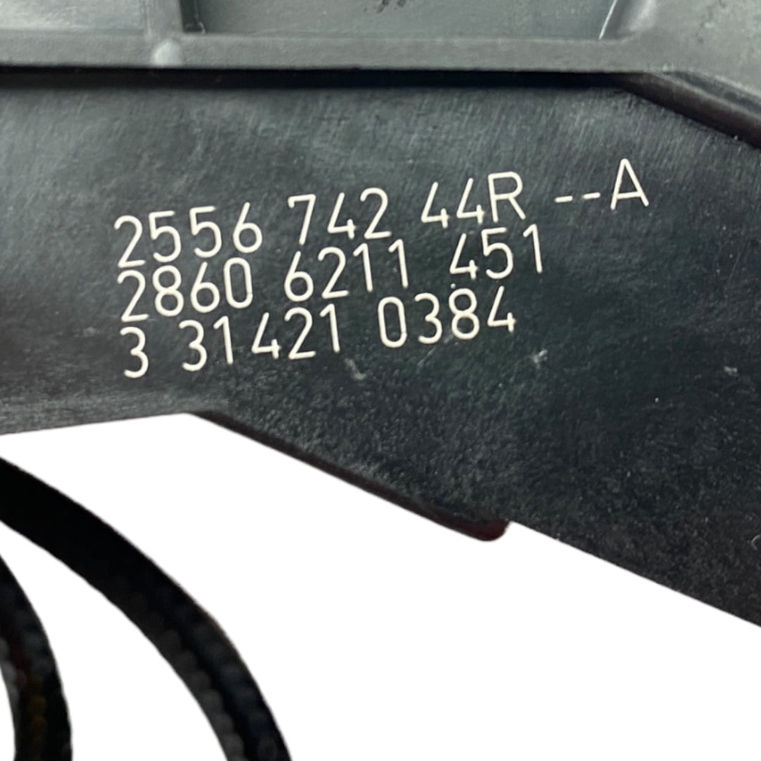 Pièce d'origine Commodo de colonne de direction avec contacteur tournant d'airbag pour Renault Kangoo II Clio III 255674244R