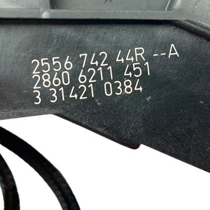 Pièce d'origine Commodo de colonne de direction avec contacteur tournant d'airbag pour Renault Kangoo II Clio III 255674244R