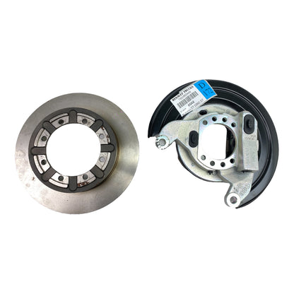 Pièce d'origine Flasque de frein arrière droit pour Renault Mascott 7420863448