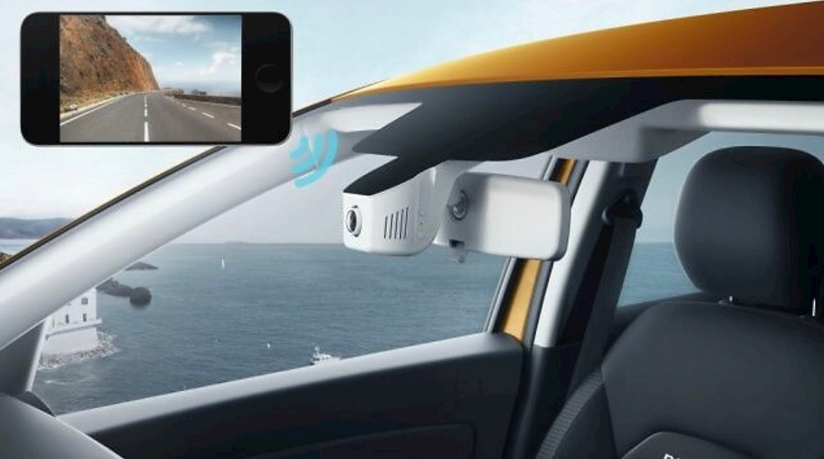 Pièce d'origine caméra dashcam pour Dacia Duster II Logan II Sandero II 8201701594.