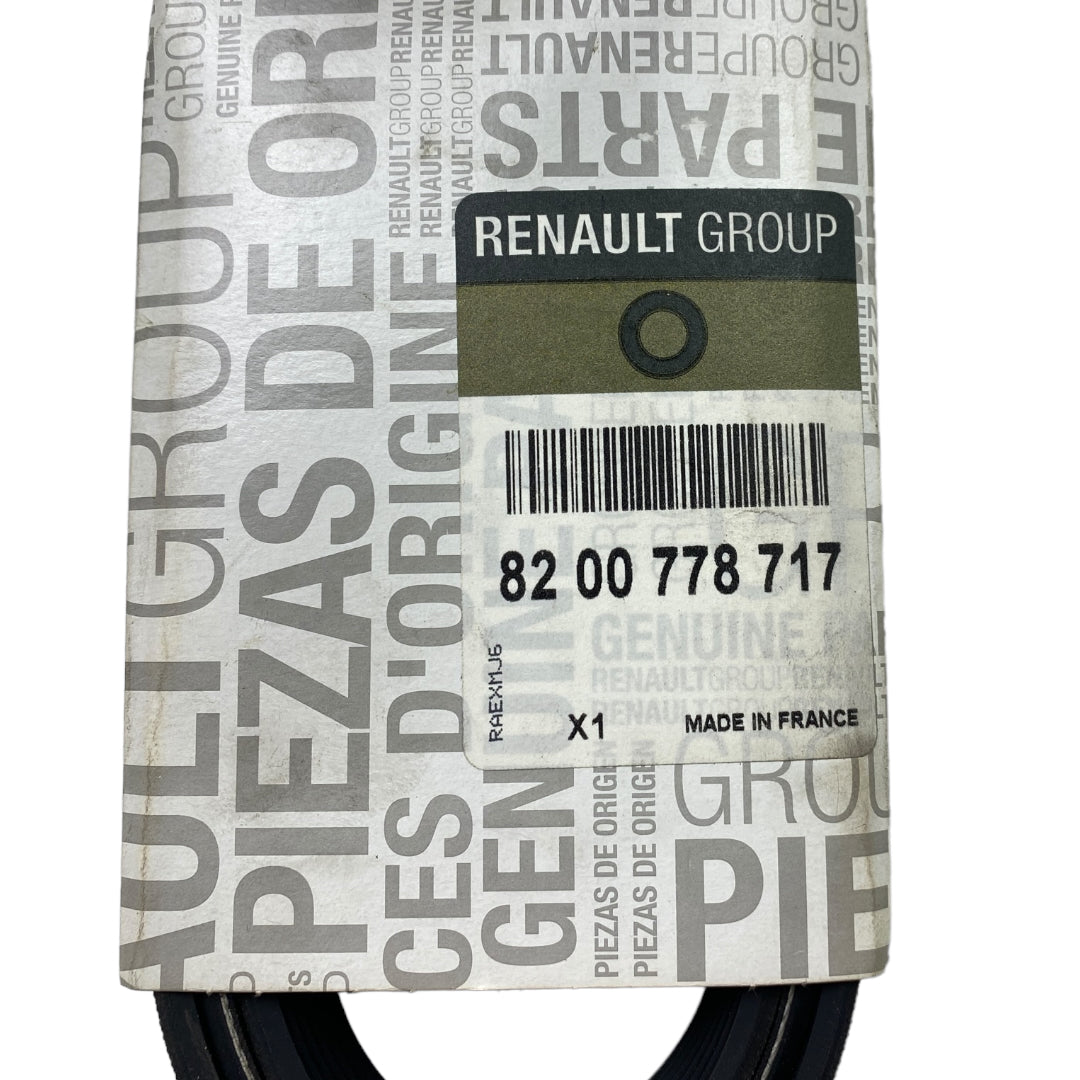 Pièce d'origine Kit de courroie d'accessoires pour Renault Opel 2.5 dCi 7701478360