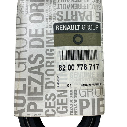 Pièce d'origine Kit de courroie d'accessoires pour Renault Opel 2.5 dCi 7701478360
