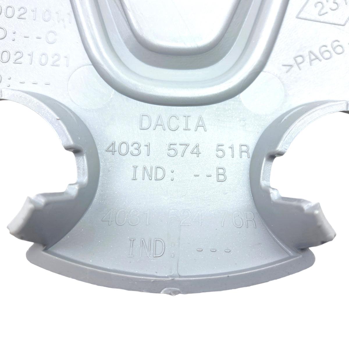 Pièce d'origine Enjoliveur cache-moyeu pour Dacia Duster I Duster II 403157451R
