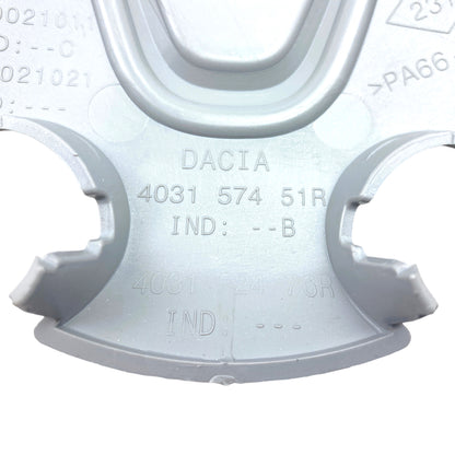 Pièce d'origine Enjoliveur cache-moyeu pour Dacia Duster I Duster II 403157451R