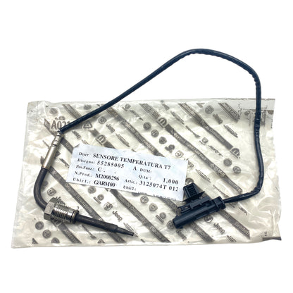 Pièce d'origine Capteur de température des gaz d'échappement pour Fiat Alfa Jeep 46341095