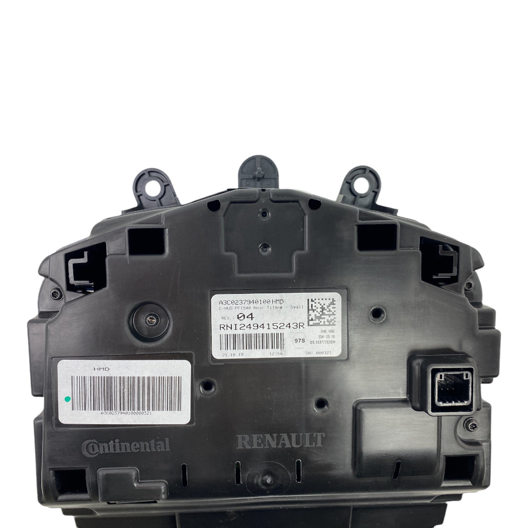 Pièce d'origine Affichage tête haute pour Renault Megane IV 249415243R