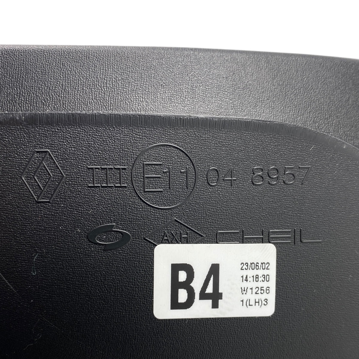 Pièce d'origine rétroviseur gauche 9 broches pour Renault Arkana 963311142R