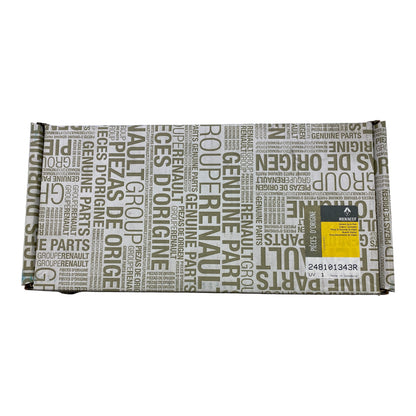 Pièce d'origine Combiné d'instruments GT Line pour Renault Megane III 248101343R