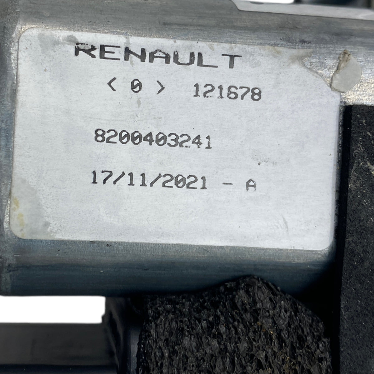 Pièce d'origine Mécanisme de lève-vitre avant gauche pour Renault Megane II CC 8201010930