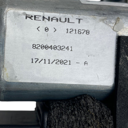 Pièce d'origine Mécanisme de lève-vitre avant gauche pour Renault Megane II CC 8201010930